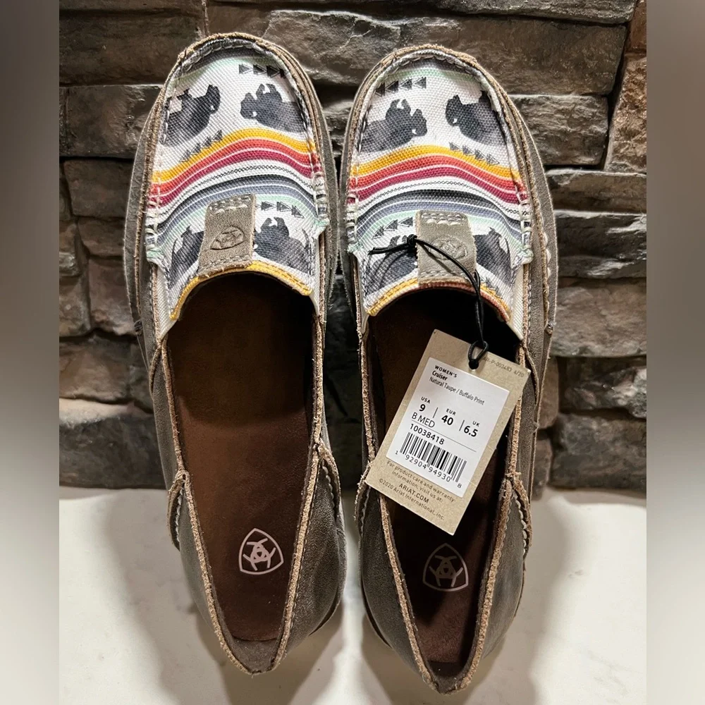 Ariat Women's Multicolor Casual Loafers - Picture 4 of 8